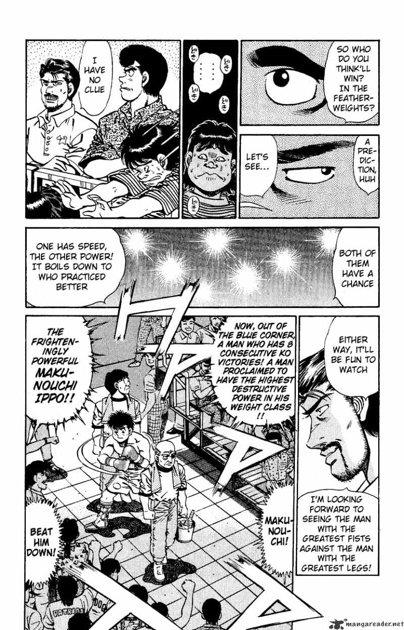 Hajime no Ippo: Fighting Spirit, Chapter 140 image 16